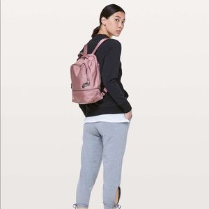 Lululemon mini city adventure backpack